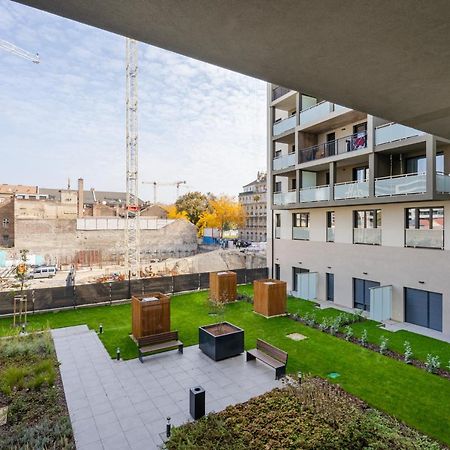 Westside River Apartment Budapest Extérieur photo