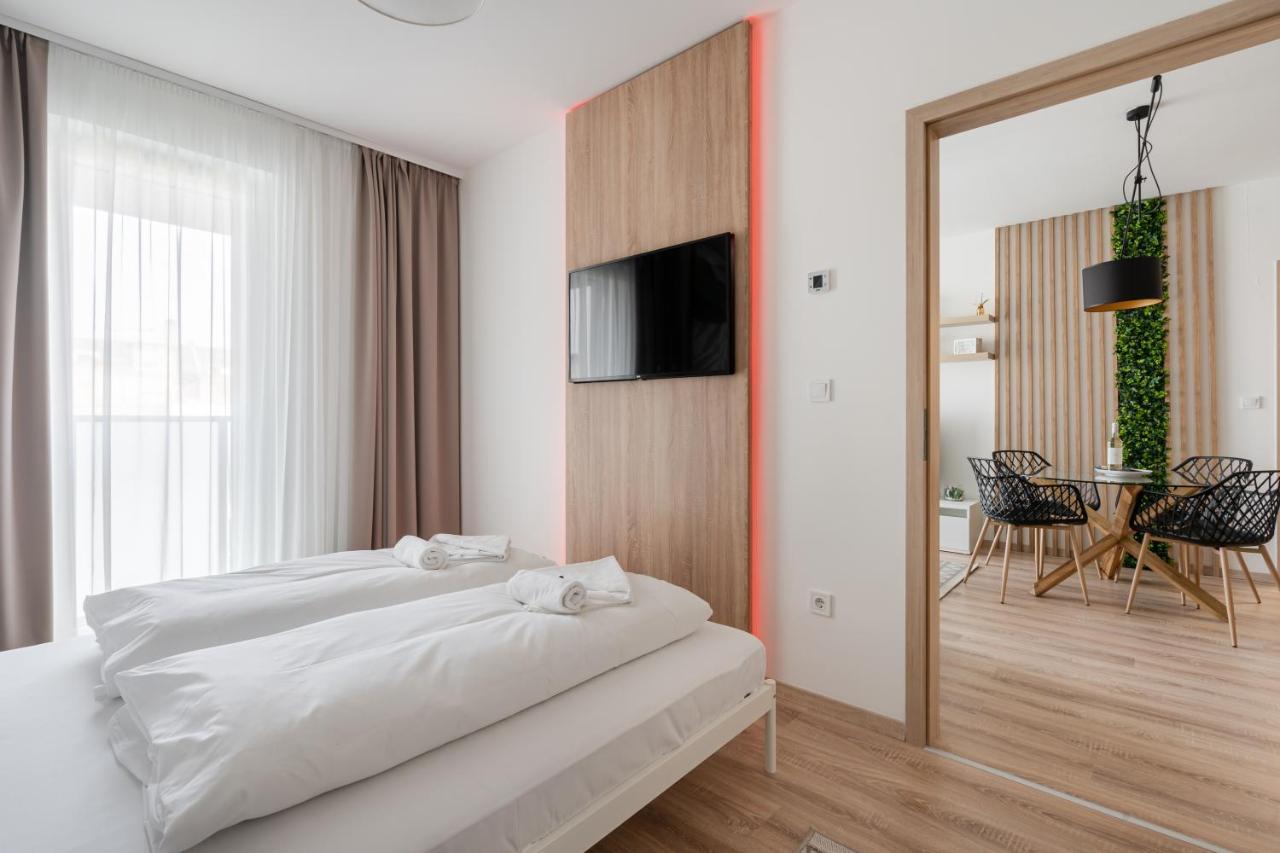 Westside River Apartment Budapest Extérieur photo