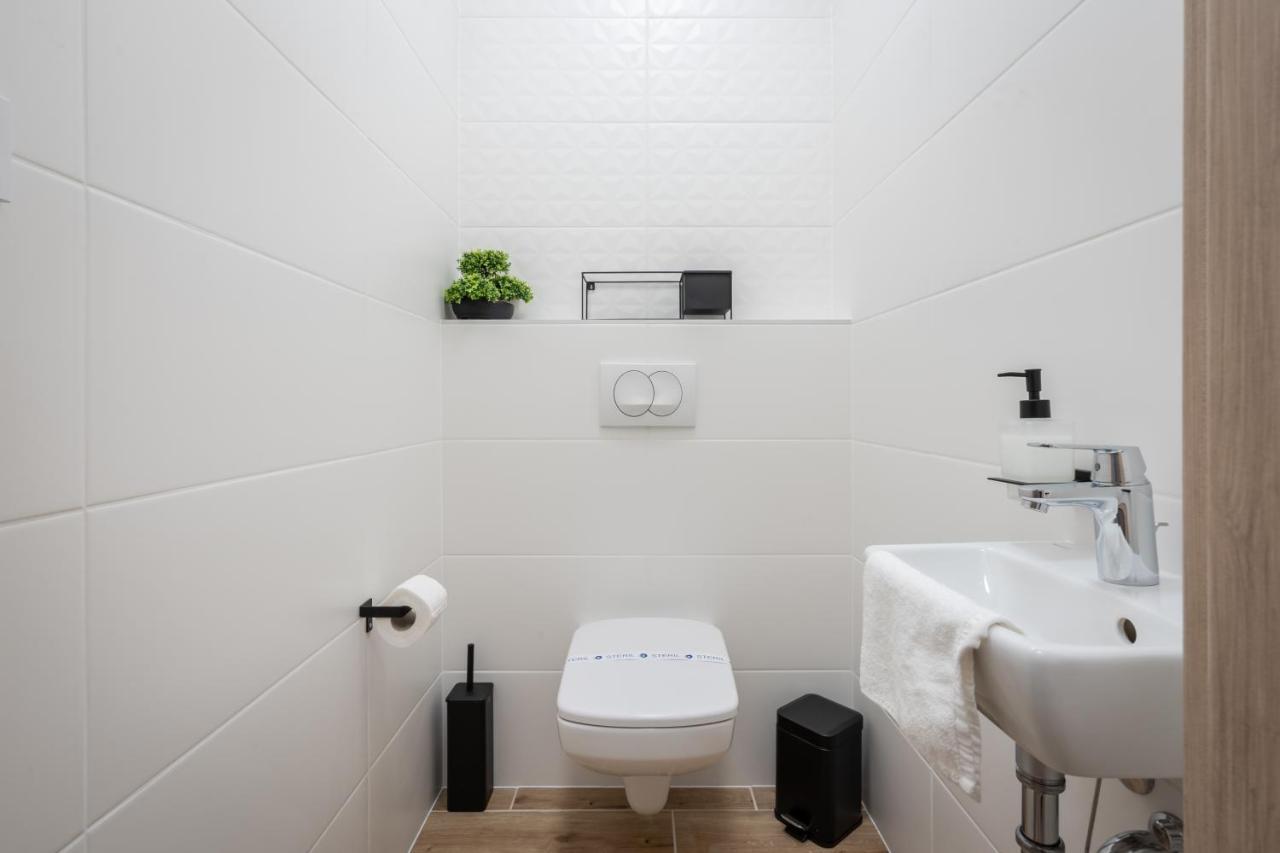 Westside River Apartment Budapest Extérieur photo