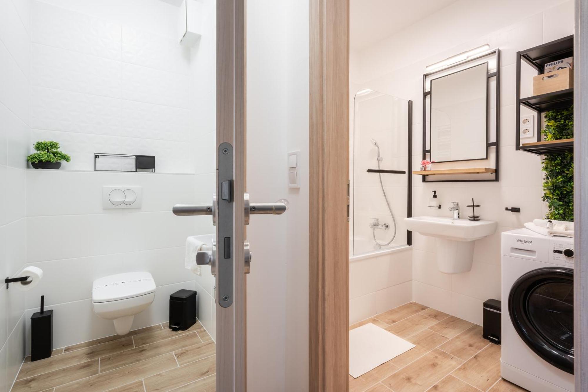 Westside River Apartment Budapest Extérieur photo