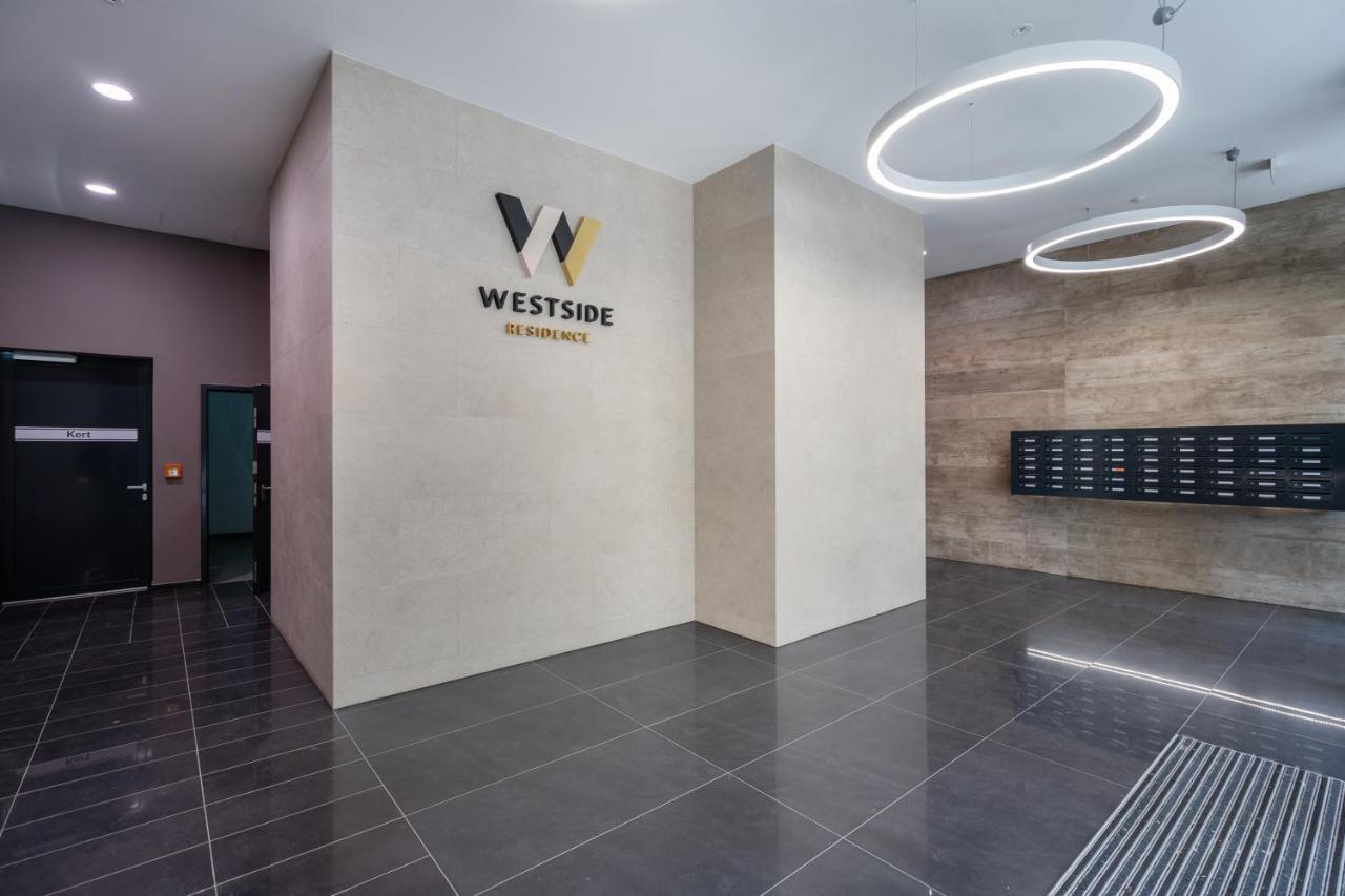 Westside River Apartment Budapest Extérieur photo