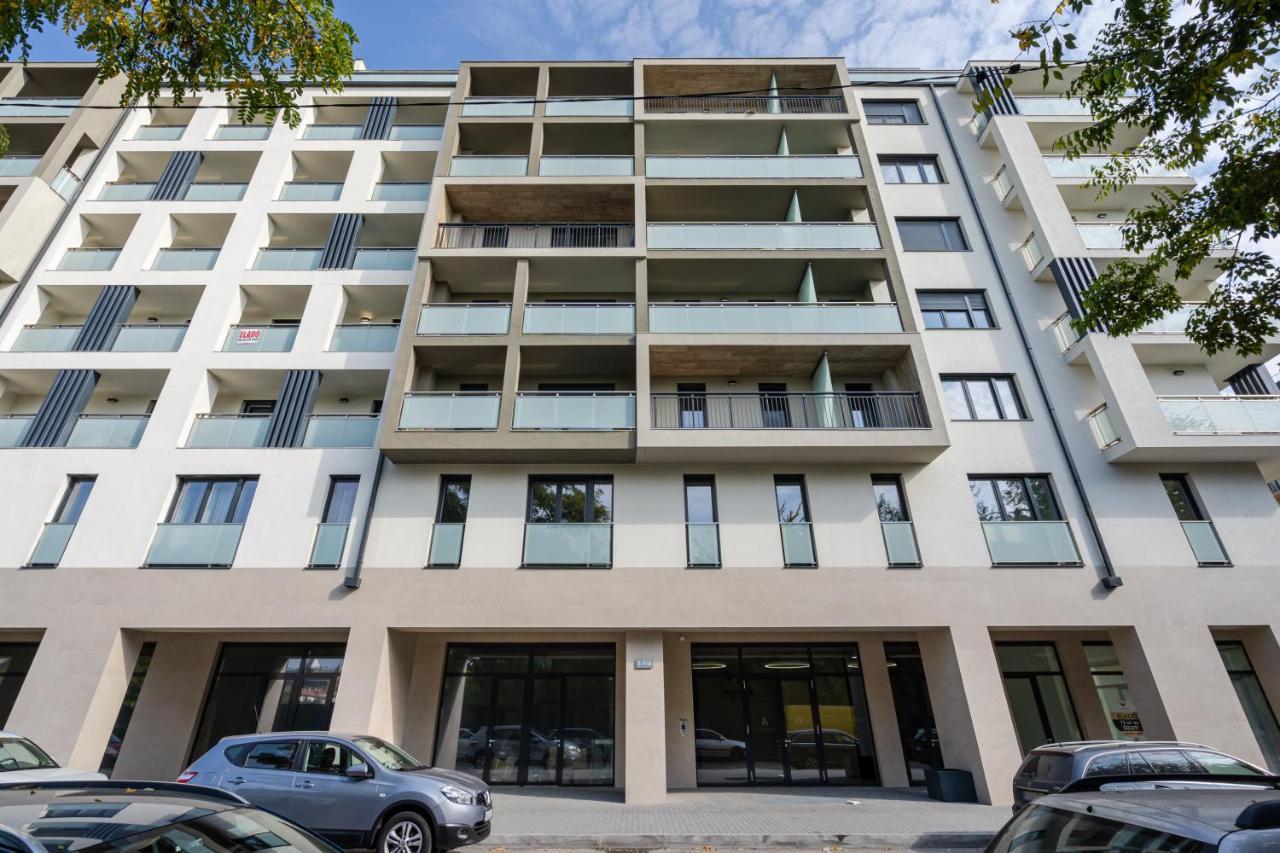 Westside River Apartment Budapest Extérieur photo