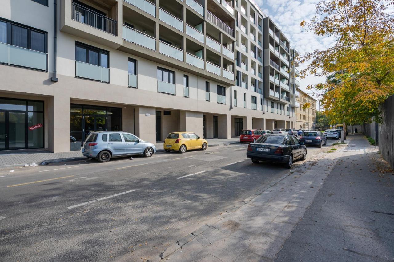 Westside River Apartment Budapest Extérieur photo